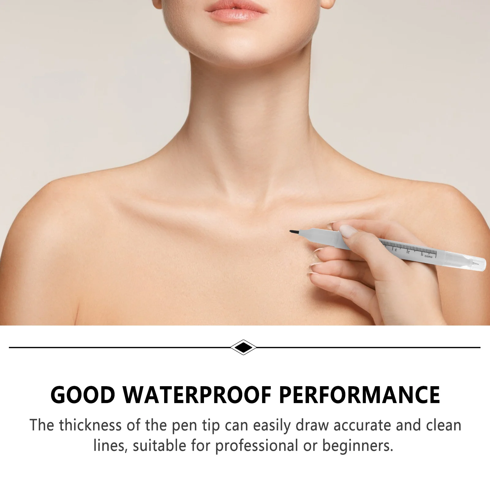 10pcs Skin Marker Pen For Double Head Waterproof Medical Grade Abs Handle Surgical Use Teaching Equipment Tools
10pcs Skin Marker Pen For Double Head Waterproof Medical Grade Abs Handle Surgical Use Teaching Equipment Tools