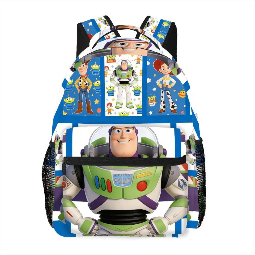 1pc Toy Story Buzz Lightyear Pattern Printed Backpack, adjustable shoulder strap, essential for daily commuting and leisure
1pc Toy Story Buzz Lightyear Pattern Printed Backpack, adjustable shoulder strap, essential for daily commuting and leisure