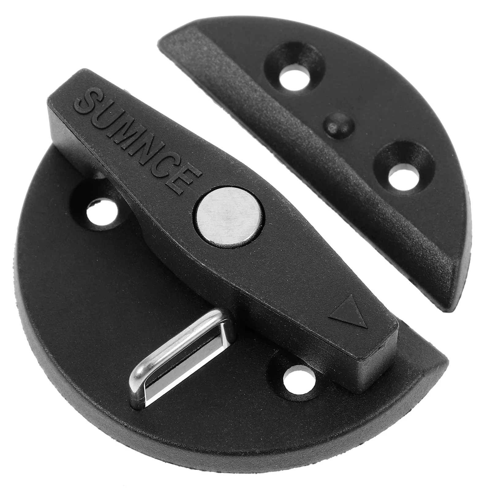 Round Box Buckle Toggle Latch Black Reinforced Nylon for Cabinets Trailer Boats RV Hatch Locker Door Durable Practical Outdoor
Round Box Buckle Toggle Latch Black Reinforced Nylon for Cabinets Trailer Boats RV Hatch Locker Door Durable Practical Outdoor