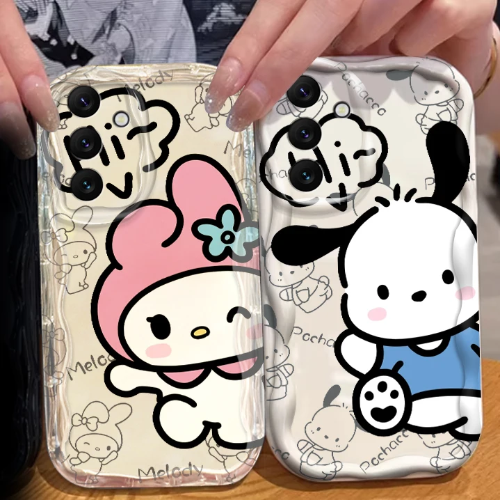 Sanliou Melody Cinnamoroll For Samsung A55 A54 A53 A52 A35 A34 A33 A32 A25 A24 A23 A22 A21S A15 A13 A14 5G Wave Oil Cover
Sanliou Melody Cinnamoroll For Samsung A55 A54 A53 A52 A35 A34 A33 A32 A25 A24 A23 A22 A21S A15 A13 A14 5G Wave Oil Cover