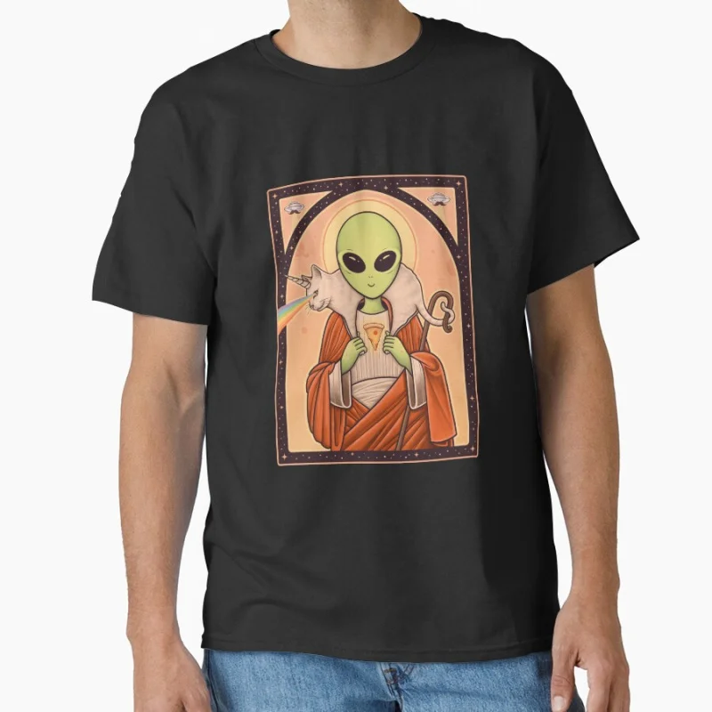 I want to Believe Funny alien and Cat 100% cotton printed t shirt for cat lover large size Adult tops S-6XL
I want to Believe Funny alien and Cat 100% cotton printed t shirt for cat lover large size Adult tops S-6XL