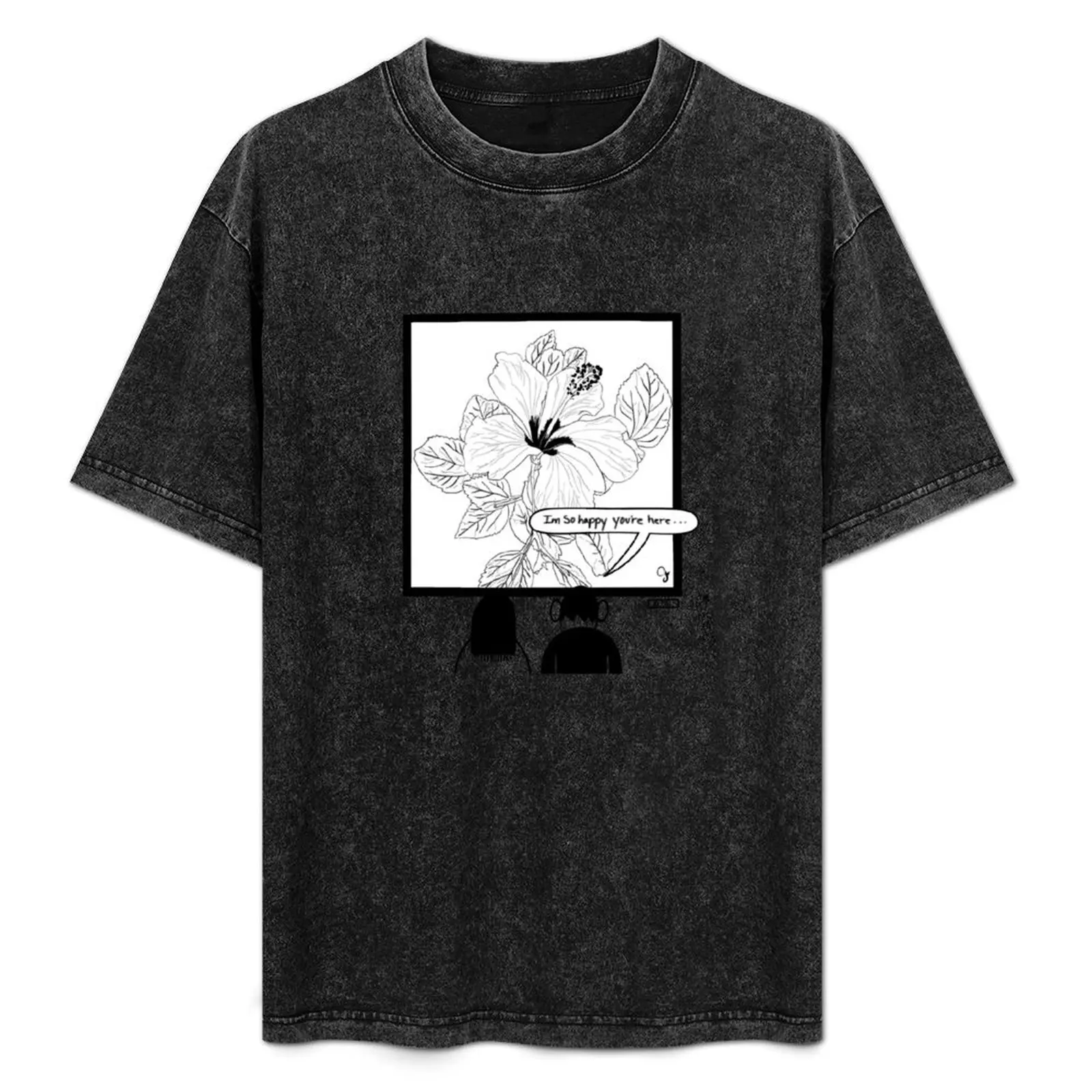 La Flor T-Shirt Trendy Casual Short Sleeve Shirt
La Flor T-Shirt Trendy Casual Short Sleeve Shirt