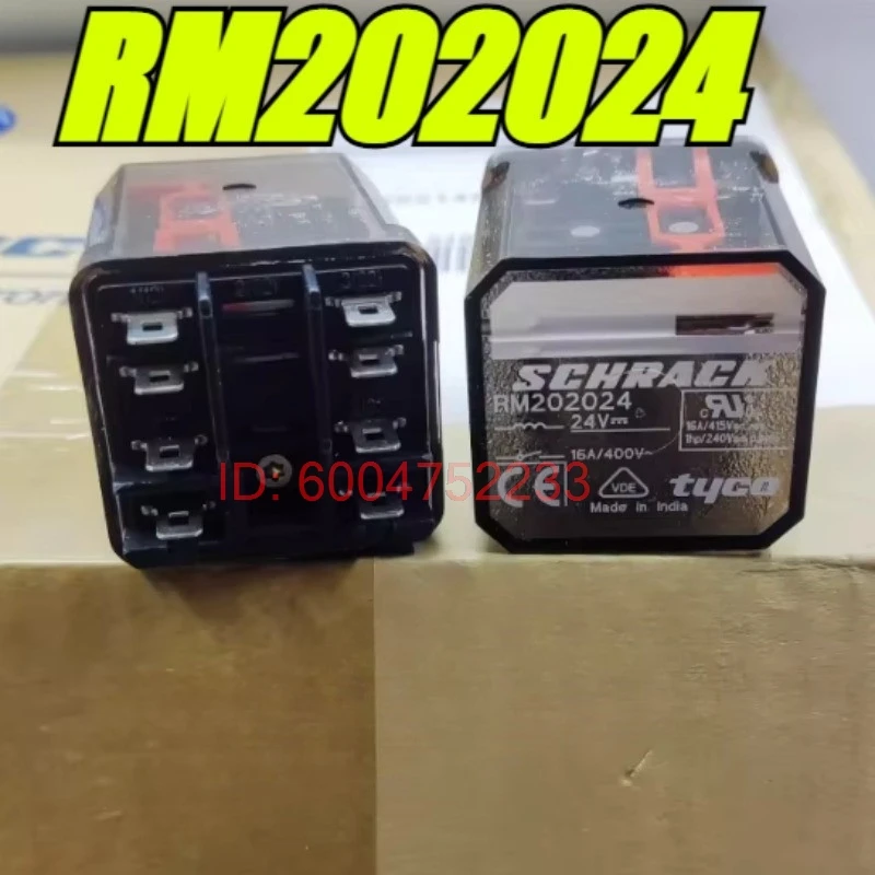 (Brand New Original)1pcs/lot 100% original genuine relay:RM202024 16A RM202024 8pins High-power relay 24VDC
(Brand New Original)1pcs/lot 100% original genuine relay:RM202024 16A RM202024 8pins High-power relay 24VDC