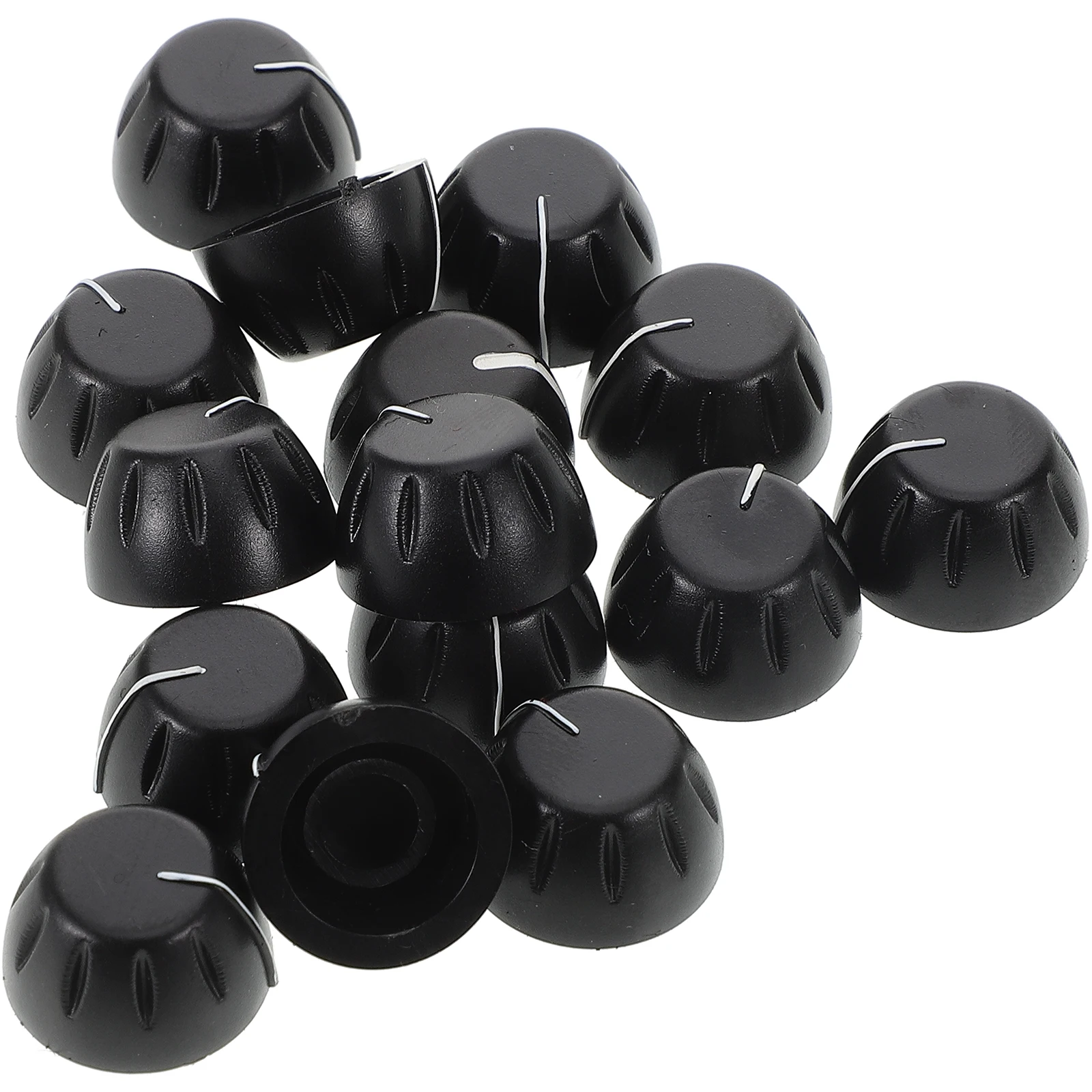15pcs Knob Cap for Electric Guitar Volume Tone Control Replacement Musical Instrument Plastic Durable Stylish Modern Design Easy
15pcs Knob Cap for Electric Guitar Volume Tone Control Replacement Musical Instrument Plastic Durable Stylish Modern Design Easy