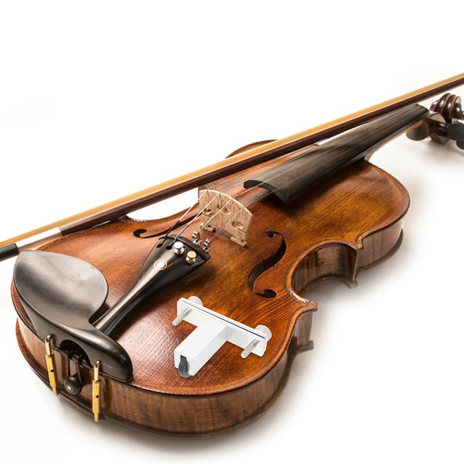 Violin Repair Tools Silver Adjustable Bridge Shaping Accessories for Violin Luthier Fitting Sanding Craftsmanship Height 
Violin Repair Tools Silver Adjustable Bridge Shaping Accessories for Violin Luthier Fitting Sanding Craftsmanship Height