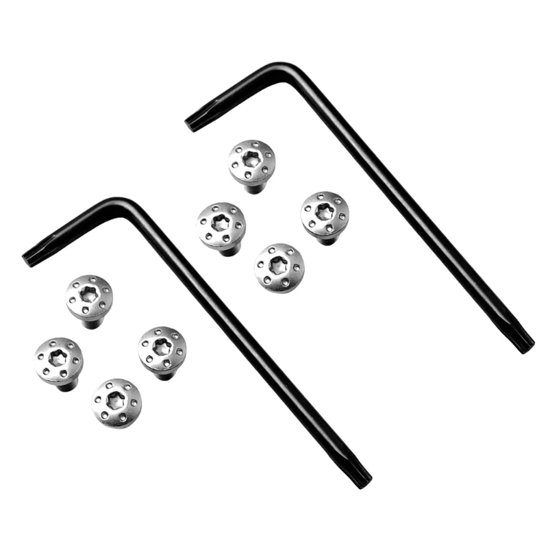 A5YD Customize Fit Stainless Steel Grips Bolts Screws for 1911 P4 Grips 4Pieces/set
A5YD Customize Fit Stainless Steel Grips Bolts Screws for 1911 P4 Grips 4Pieces/set