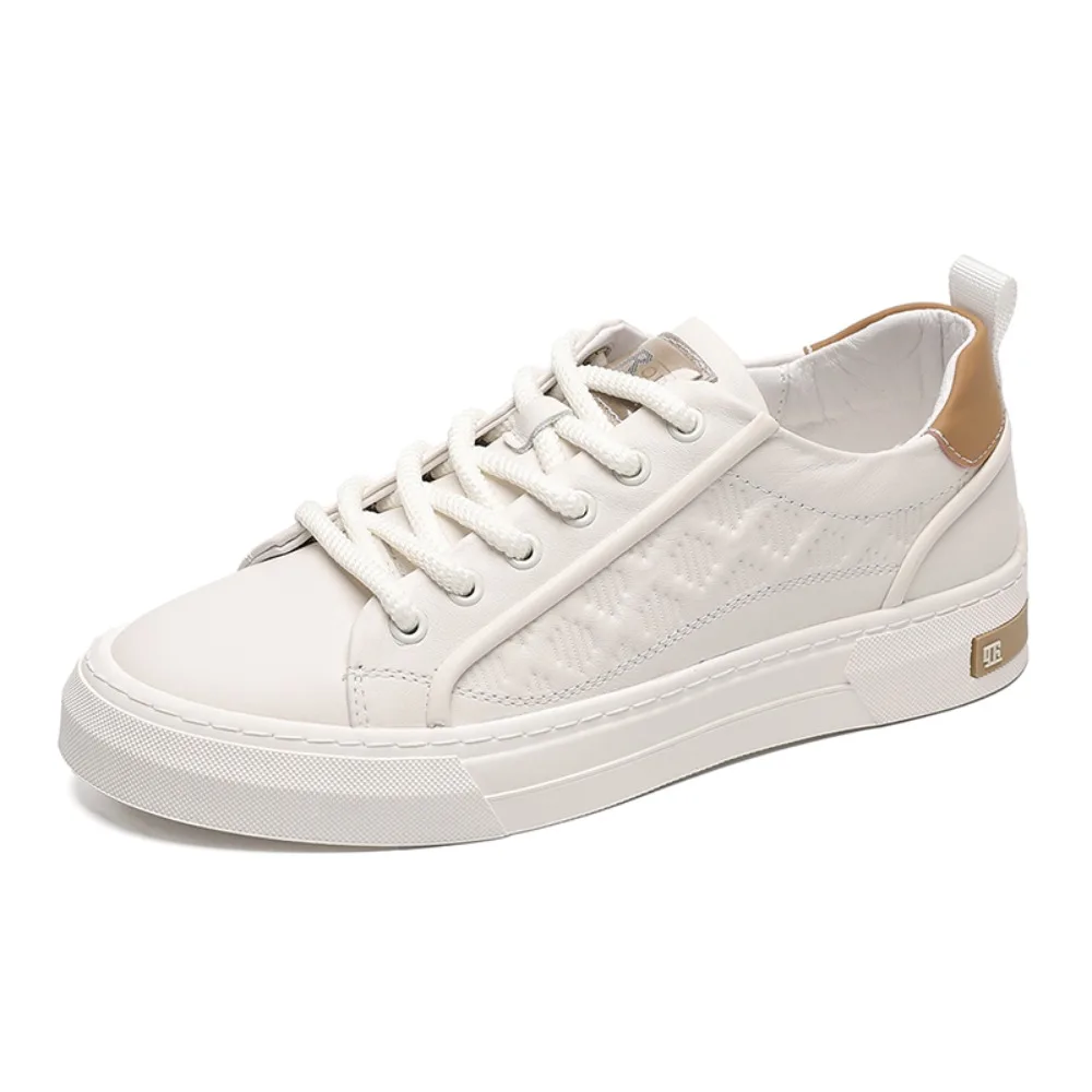 Lightweight Lace-Up Sneakers for Men Non-Slip Comfortable Casual Shoes Men's Soft Skate Shoes Men Genuine Leather School Shoes
Lightweight Lace-Up Sneakers for Men Non-Slip Comfortable Casual Shoes Men's Soft Skate Shoes Men Genuine Leather School Shoes