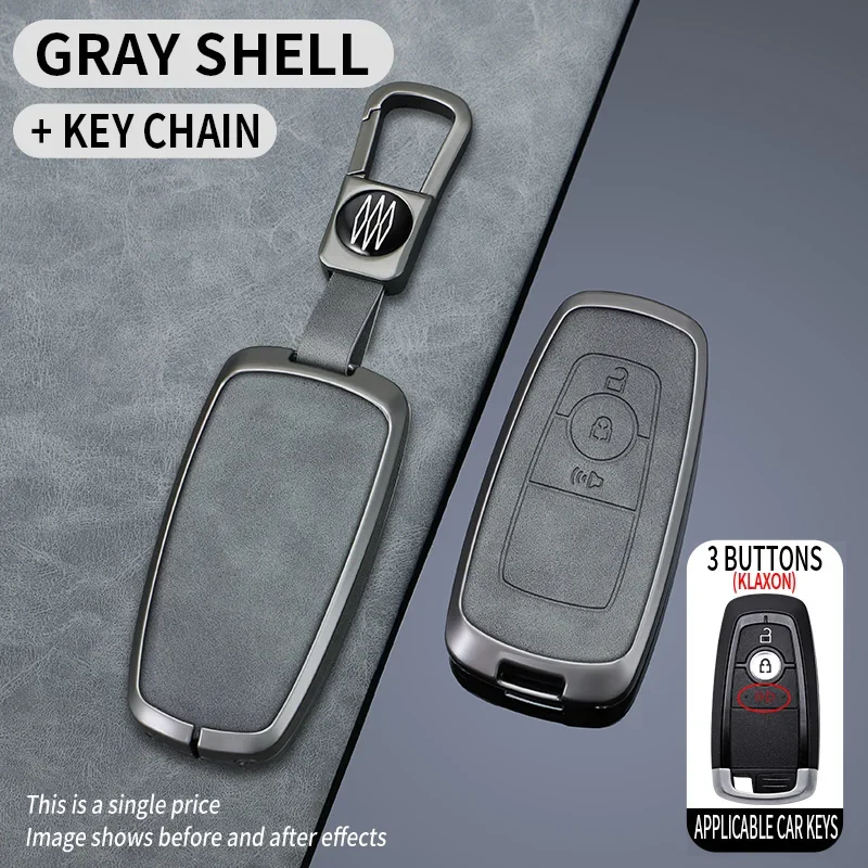Leather Zinc Alloy Car Key Case Cover Fob For Ford Fusion Mondeo Mustang Explorer Edge EcoSport For Lincoln Mondeo MKC MKZ MKX
Leather Zinc Alloy Car Key Case Cover Fob For Ford Fusion Mondeo Mustang Explorer Edge EcoSport For Lincoln Mondeo MKC MKZ MKX