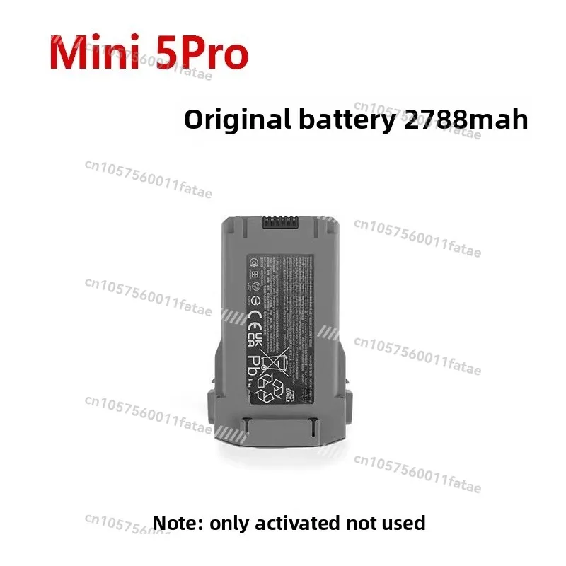 Applicable to Mini 5Pro original 2788mah, the battery is only activated and the original 5Pro battery is not used.
Applicable to Mini 5Pro original 2788mah, the battery is only activated and the original 5Pro battery is not used.