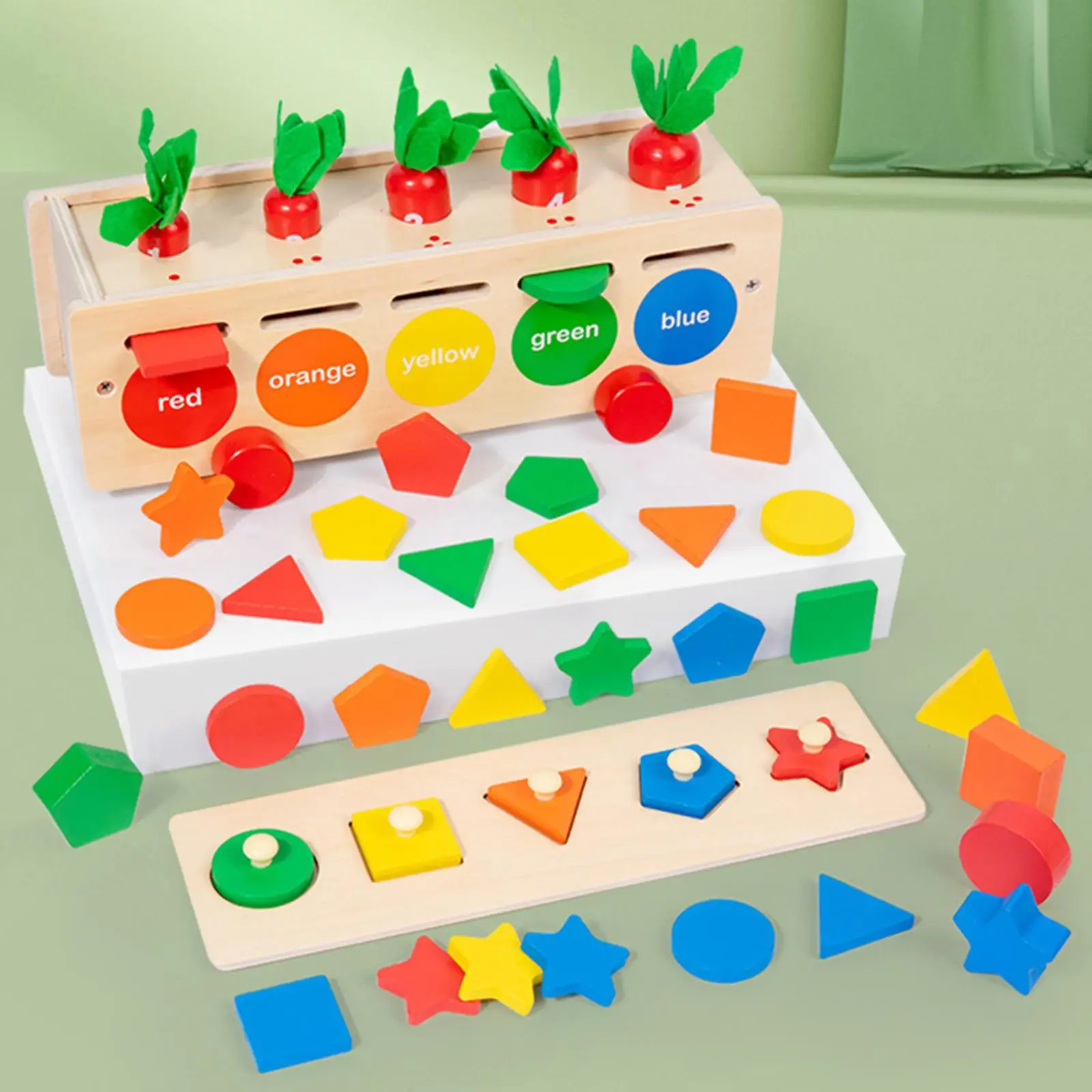 Geometric Shape Puzzle Jigsaw Wooden Shape Sorter for Children Kids Toddlers
Geometric Shape Puzzle Jigsaw Wooden Shape Sorter for Children Kids Toddlers