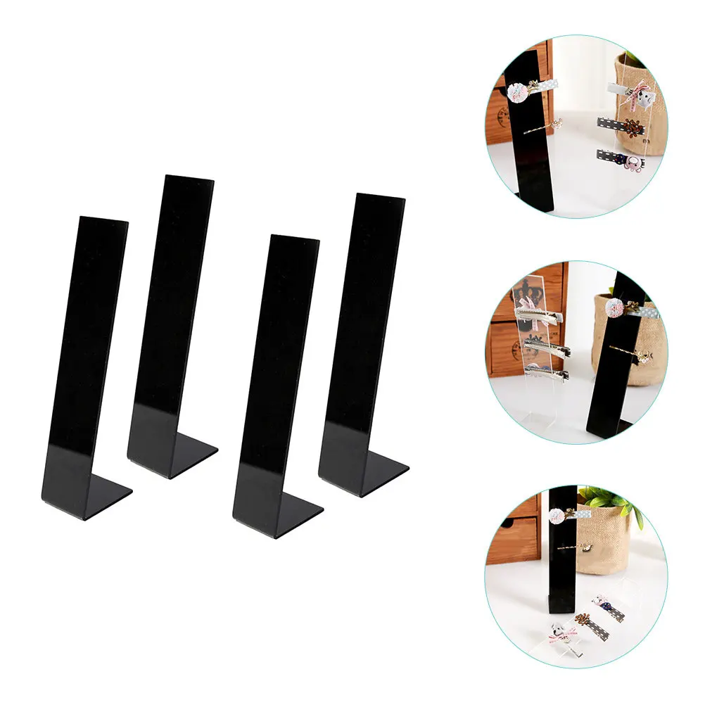 4Pcs Hair Clip Organizer Acrylic Hairpin Display Stand Compact Holder for Home Shop Boutique Storage Hair Clip Display Stand
4Pcs Hair Clip Organizer Acrylic Hairpin Display Stand Compact Holder for Home Shop Boutique Storage Hair Clip Display Stand