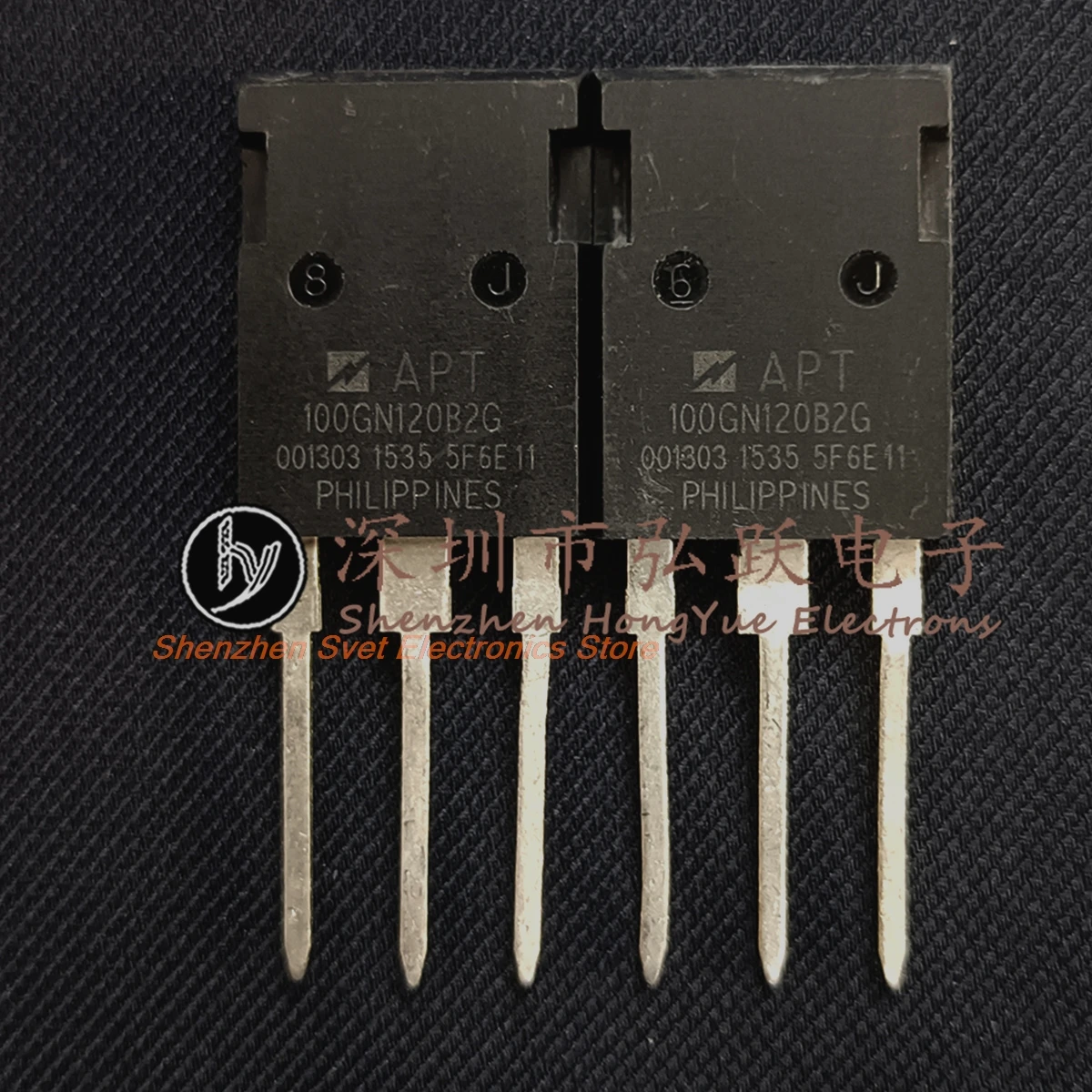 10 шт. APT100GN120B2G TO-247 1200 В 245 А транзисторы на складе
10 шт. APT100GN120B2G TO-247 1200 В 245 А транзисторы на складе