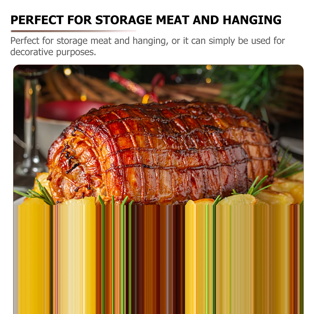 3 Rolls Beef Poultry Netting Bulk Polyester Chicken Kitchen Meat Butcher Sausage Casings Cooking String Storage Hanging
3 Rolls Beef Poultry Netting Bulk Polyester Chicken Kitchen Meat Butcher Sausage Casings Cooking String Storage Hanging