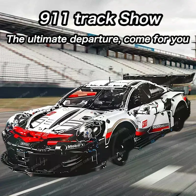 911RSR 1580 шт. технический классический супер гоночный автомобиль, строительные блоки, кирпичи, автомобиль, игрушка для детей, подарок на день рождения, совместим с 42096
911RSR 1580 шт. технический классический супер гоночный автомобиль, строительные блоки, кирпичи, автомобиль, игрушка для детей, подарок на день рождения, совместим с 42096