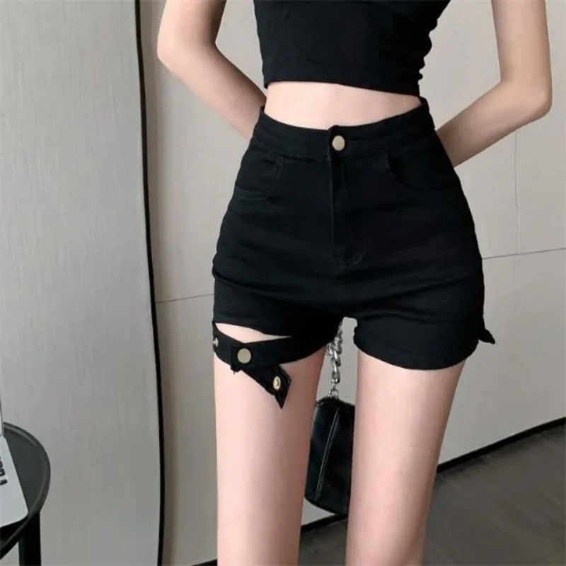 Shorts for Women Micro Mini Sexy Black Skinny Woman Short Pants Streetwear Korean Style Cheap XL Outfits Stretchy New in Kpop
Shorts for Women Micro Mini Sexy Black Skinny Woman Short Pants Streetwear Korean Style Cheap XL Outfits Stretchy New in Kpop