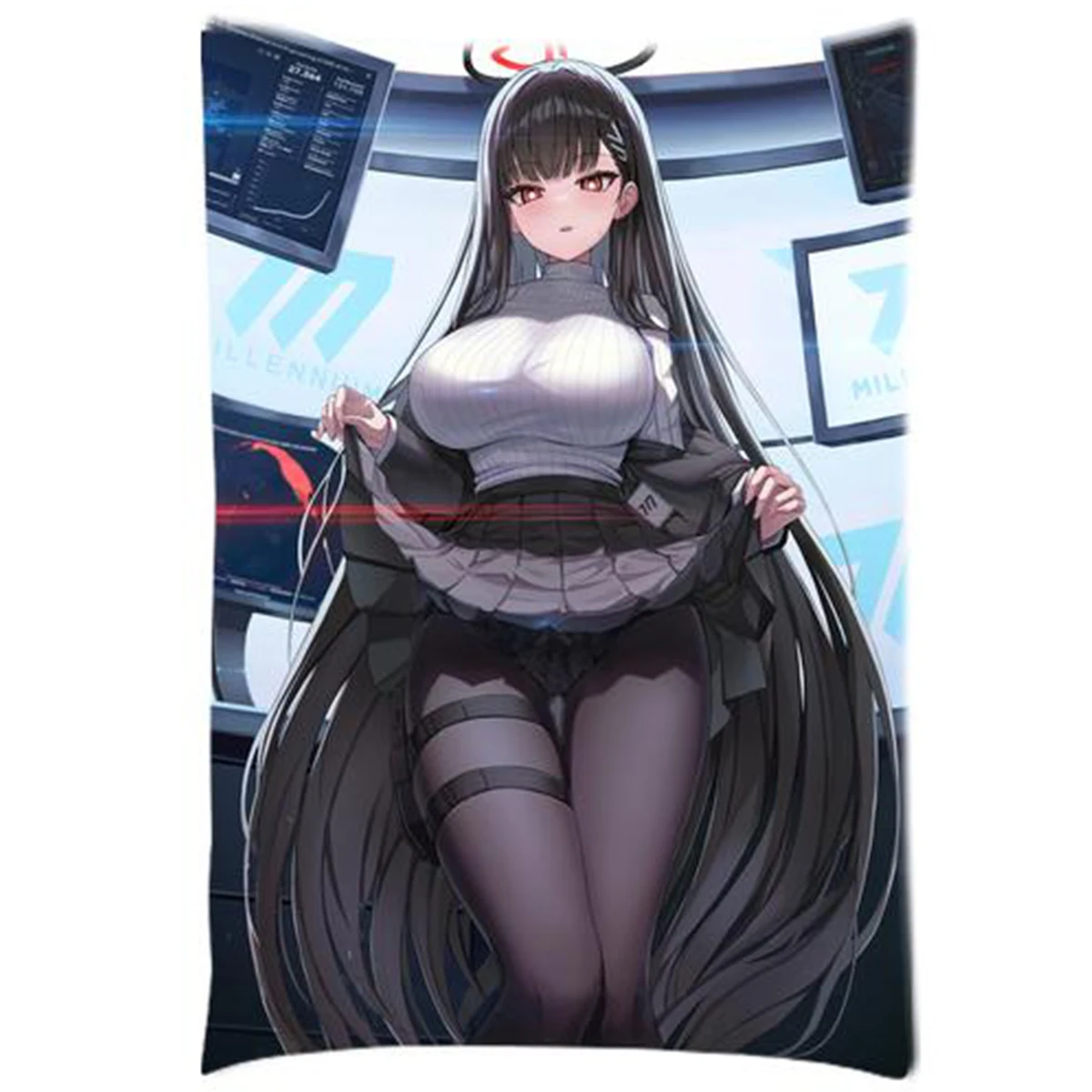 Anime Tsukatsuki Rio Throw Pillowcase Characters Cosplay Pillow Sham 2-Sides Cushion Cover
Anime Tsukatsuki Rio Throw Pillowcase Characters Cosplay Pillow Sham 2-Sides Cushion Cover
