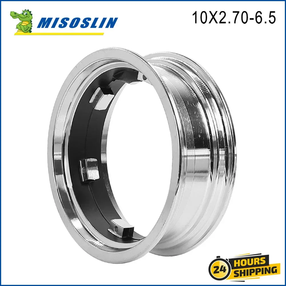 10x2.70-6.5 Integrated Wheel Hub Ring Accessories for Dualtron III DT3 Thunder 3 Dualtron Mini Speedway 5 Dualtron Victor/Luxury
10x2.70-6.5 Integrated Wheel Hub Ring Accessories for Dualtron III DT3 Thunder 3 Dualtron Mini Speedway 5 Dualtron Victor/Luxury