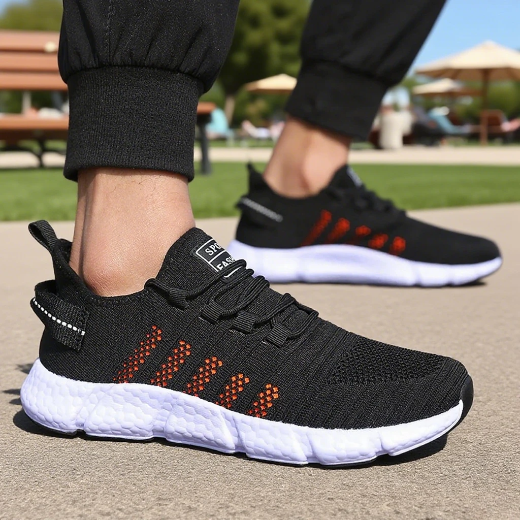 Fashionable and Casual Men's Sports Shoes Comfortable Mesh Upper for Summer Non Slip Sole 2025Women's Shoes on Sale Skateboard
Fashionable and Casual Men's Sports Shoes Comfortable Mesh Upper for Summer Non Slip Sole 2025Women's Shoes on Sale Skateboard