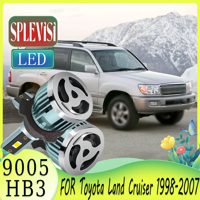 Shockproof Plug and Play 9005 Headlight LED High Beam For Toyota Land Cruiser 1998 1999 2000 2001 2002 2003 2004 2005 2006 2007 
Shockproof Plug and Play 9005 Headlight LED High Beam For Toyota Land Cruiser 1998 1999 2000 2001 2002 2003 2004 2005 2006 2007