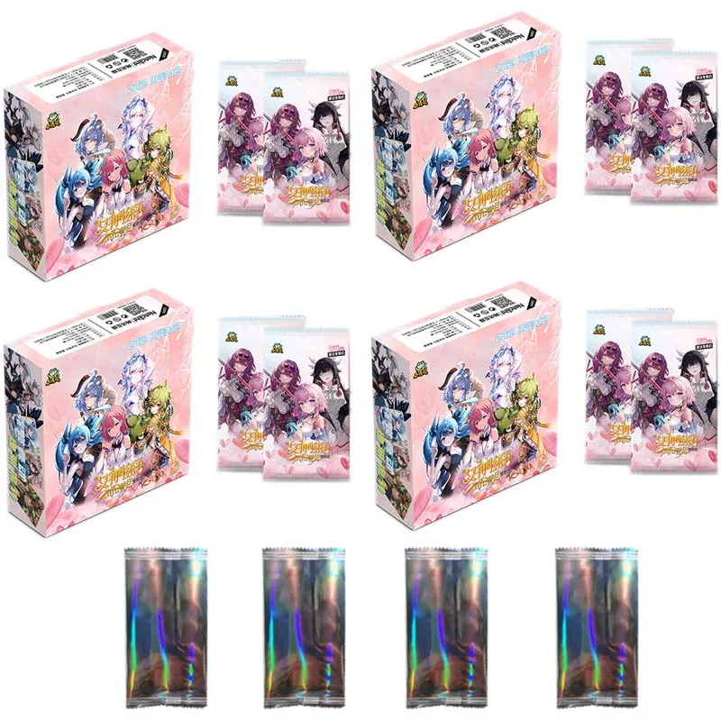 Wholesales Goddess Story Collection Cards 2m10 Packs Booster Box Game Cards Table Toys
Wholesales Goddess Story Collection Cards 2m10 Packs Booster Box Game Cards Table Toys