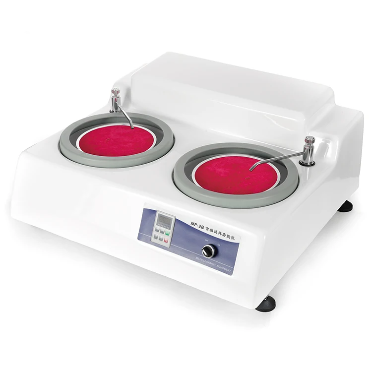 Double Disc Double Control Cabinet Type Metallographic Grinding and Polishing Machine
Double Disc Double Control Cabinet Type Metallographic Grinding and Polishing Machine