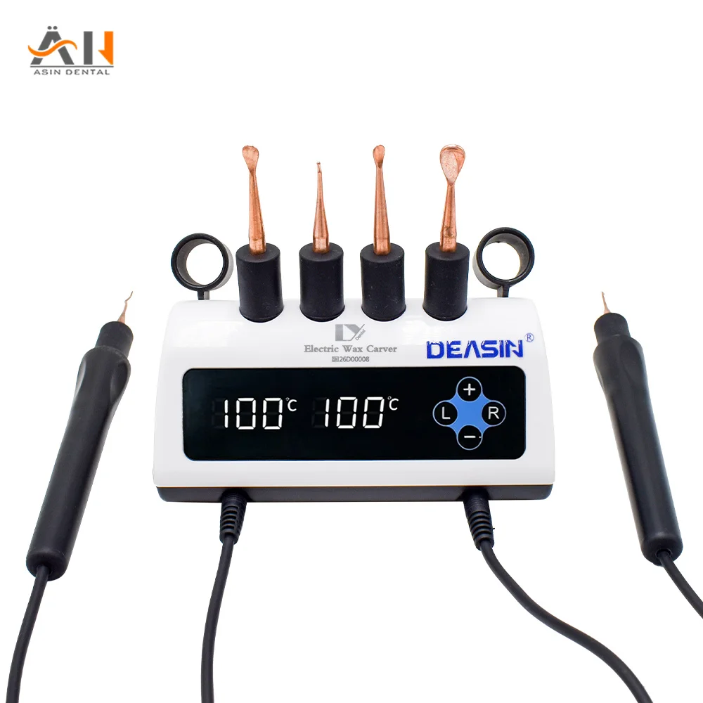 Dental Electric Wax Carving Kit Dentistry Digital Display with Double Carving Pen 6Pcs Carving Wax Knife Tips Lab Equipment
Dental Electric Wax Carving Kit Dentistry Digital Display with Double Carving Pen 6Pcs Carving Wax Knife Tips Lab Equipment