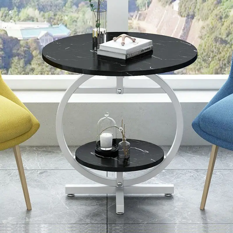 2-Layer Fashion Round Coffee Table Small Apartment Simple Modern Household Small Coffee Tea Table Living Room Balcony Side Table
2-Layer Fashion Round Coffee Table Small Apartment Simple Modern Household Small Coffee Tea Table Living Room Balcony Side Table