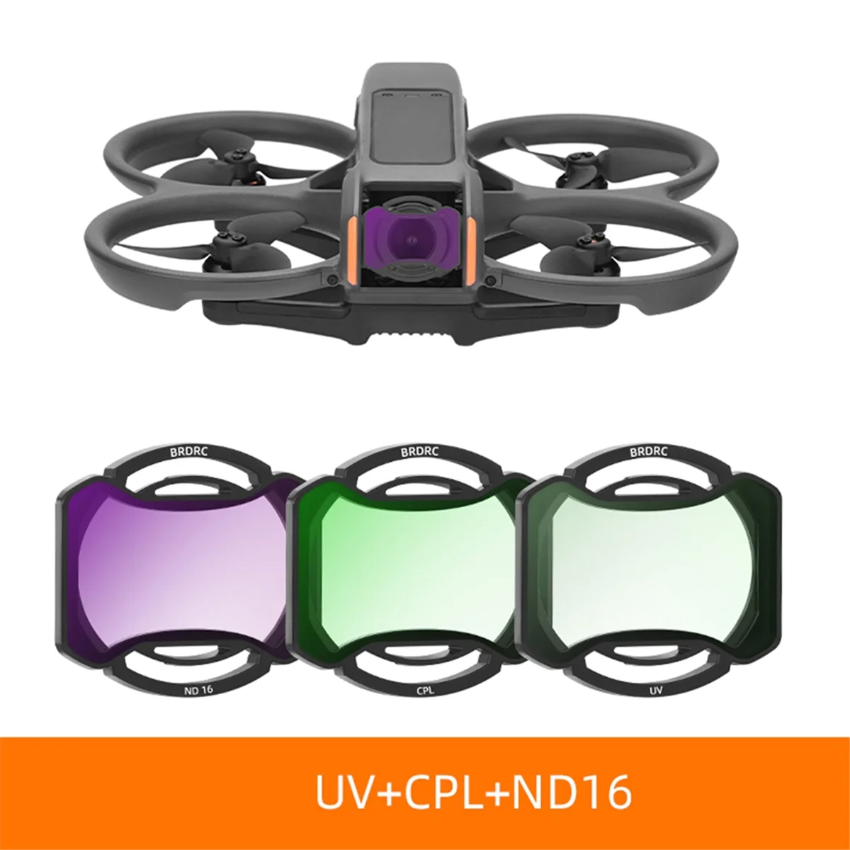 M85K Drone Lens Filters Set for AVATA 2 Camera UV CPL ND16 Optical Glass Photography Filters Kit
M85K Drone Lens Filters Set for AVATA 2 Camera UV CPL ND16 Optical Glass Photography Filters Kit