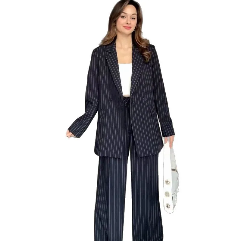 Fashionable Long Sleeve Button up Shirt And Straight Leg Pants Suit Women's Spring 2025 Casual Sportswear Set Elegant Commute
Fashionable Long Sleeve Button up Shirt And Straight Leg Pants Suit Women's Spring 2025 Casual Sportswear Set Elegant Commute