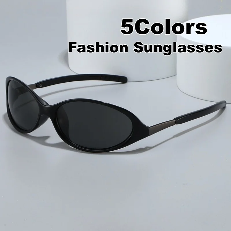 2026 Oval Small Frame Sunglasses Women's Men's Y2K Retro Sunshade UV Sun Glasses Outdoor Sports Stylish UV400 Shades Eyewear
2026 Oval Small Frame Sunglasses Women's Men's Y2K Retro Sunshade UV Sun Glasses Outdoor Sports Stylish UV400 Shades Eyewear