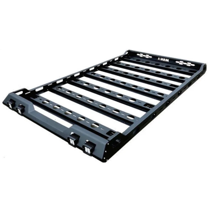 4WD Steel Car Roof Rack Platform SUV Luggage Carrier Compatible with Buick Encore Top Roof Rack for Tundra Tacomacustomcustom
4WD Steel Car Roof Rack Platform SUV Luggage Carrier Compatible with Buick Encore Top Roof Rack for Tundra Tacomacustomcustom