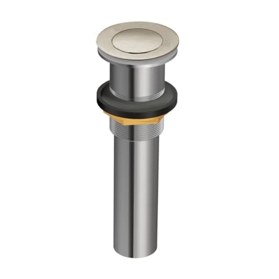 Brushed Nickel Bathroom Vessel Sink Pop-Up Drain Assembly,
Brushed Nickel Bathroom Vessel Sink Pop-Up Drain Assembly,