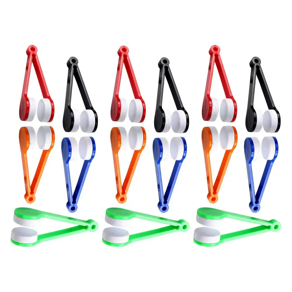 15 Pcs Glasses Cleaning Clip Wet Wipes Eyeglasses Brush Cleaner Multifunction Spectacles Cloth for
15 Pcs Glasses Cleaning Clip Wet Wipes Eyeglasses Brush Cleaner Multifunction Spectacles Cloth for