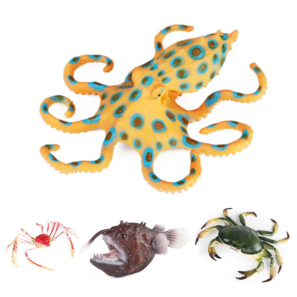 Simulation Crab Cat Toys Lifelike Fish Octopus Sea Model Ornaments Interactive Toys Christmas Birthday Gift For Dogs Cats
Simulation Crab Cat Toys Lifelike Fish Octopus Sea Model Ornaments Interactive Toys Christmas Birthday Gift For Dogs Cats