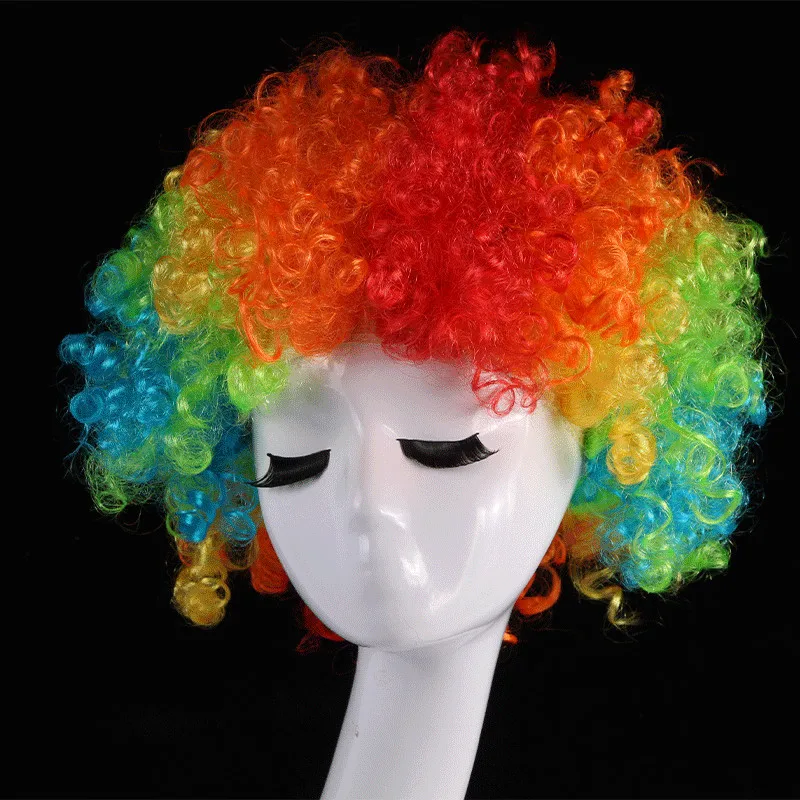 Explosion Head Clown Stage Performance Props Funny Headwear Halloween Costume Accessory Women's Ethnic Stage Costume
Explosion Head Clown Stage Performance Props Funny Headwear Halloween Costume Accessory Women's Ethnic Stage Costume