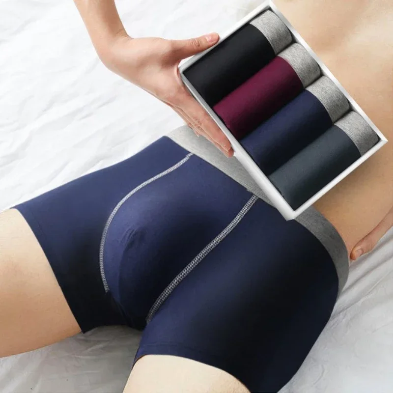 Men's Underwear Hombre Panties Boxershorts Comfortable Breathable Cotton Underwear Sexy Underwear L-6XL Plus Size Boxer Shorts
Men's Underwear Hombre Panties Boxershorts Comfortable Breathable Cotton Underwear Sexy Underwear L-6XL Plus Size Boxer Shorts