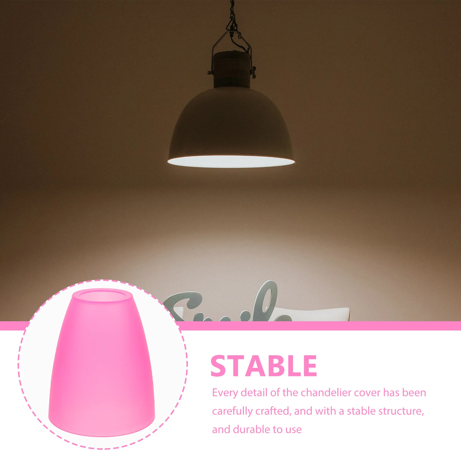 2pcs Plastic Lampshade 42mm Hole Pink Color Round Large Shades for Table Lamp Small Night Light Camping DIY Lamp Covers
2pcs Plastic Lampshade 42mm Hole Pink Color Round Large Shades for Table Lamp Small Night Light Camping DIY Lamp Covers