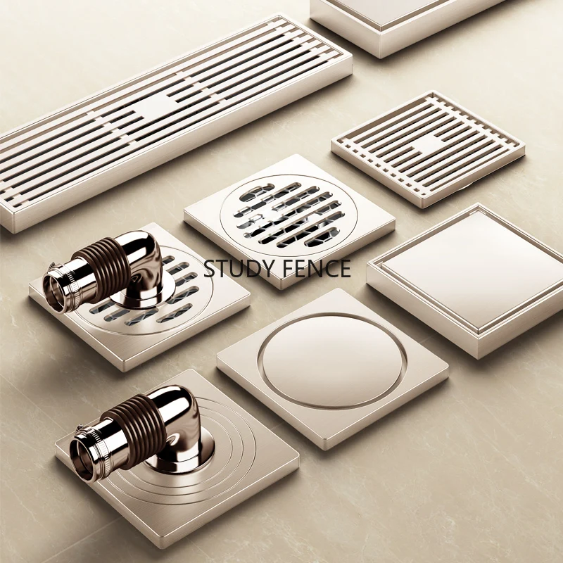 1pc Metal Balcony Floor Drain Toilet/kitchen Odor Proof Floor Drain Bathroom Floor Drain, Household Hardware Accessories
1pc Metal Balcony Floor Drain Toilet/kitchen Odor Proof Floor Drain Bathroom Floor Drain, Household Hardware Accessories