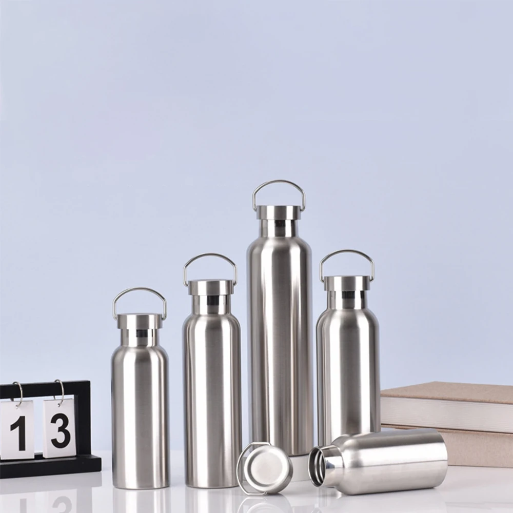 New Stainless Steel Water Bottle Sports Fitness Portable Metal Flask Insulated Double Layer Mountaineering Pot
New Stainless Steel Water Bottle Sports Fitness Portable Metal Flask Insulated Double Layer Mountaineering Pot