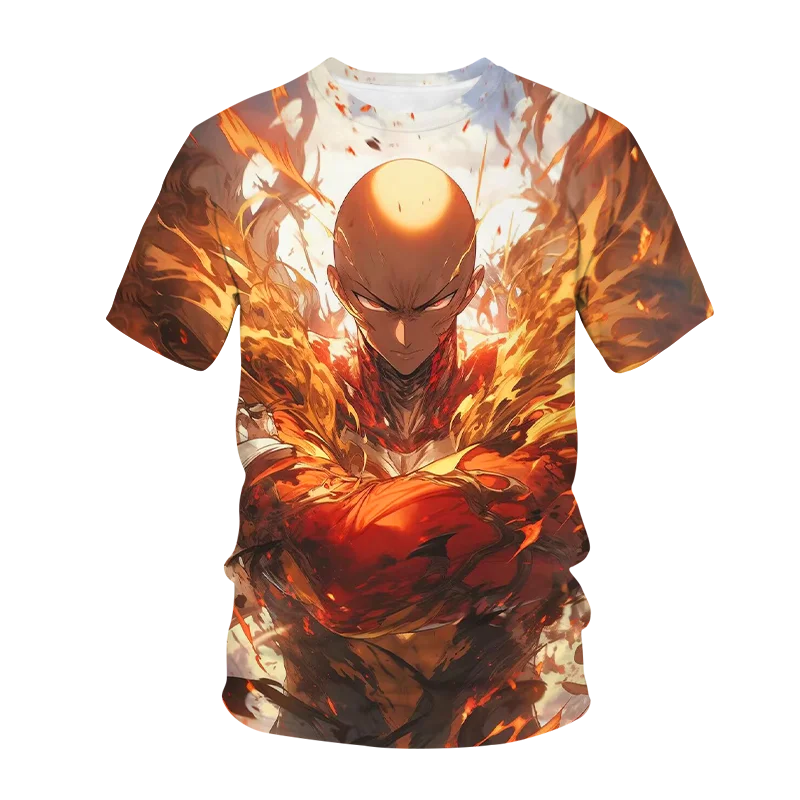Anime One Punch Man Saitama Cosplay Clothing 3D Printed Men/Women T-shirts Summer Short sleeve Tee Kid Tops Oversized Streetwear
Anime One Punch Man Saitama Cosplay Clothing 3D Printed Men/Women T-shirts Summer Short sleeve Tee Kid Tops Oversized Streetwear