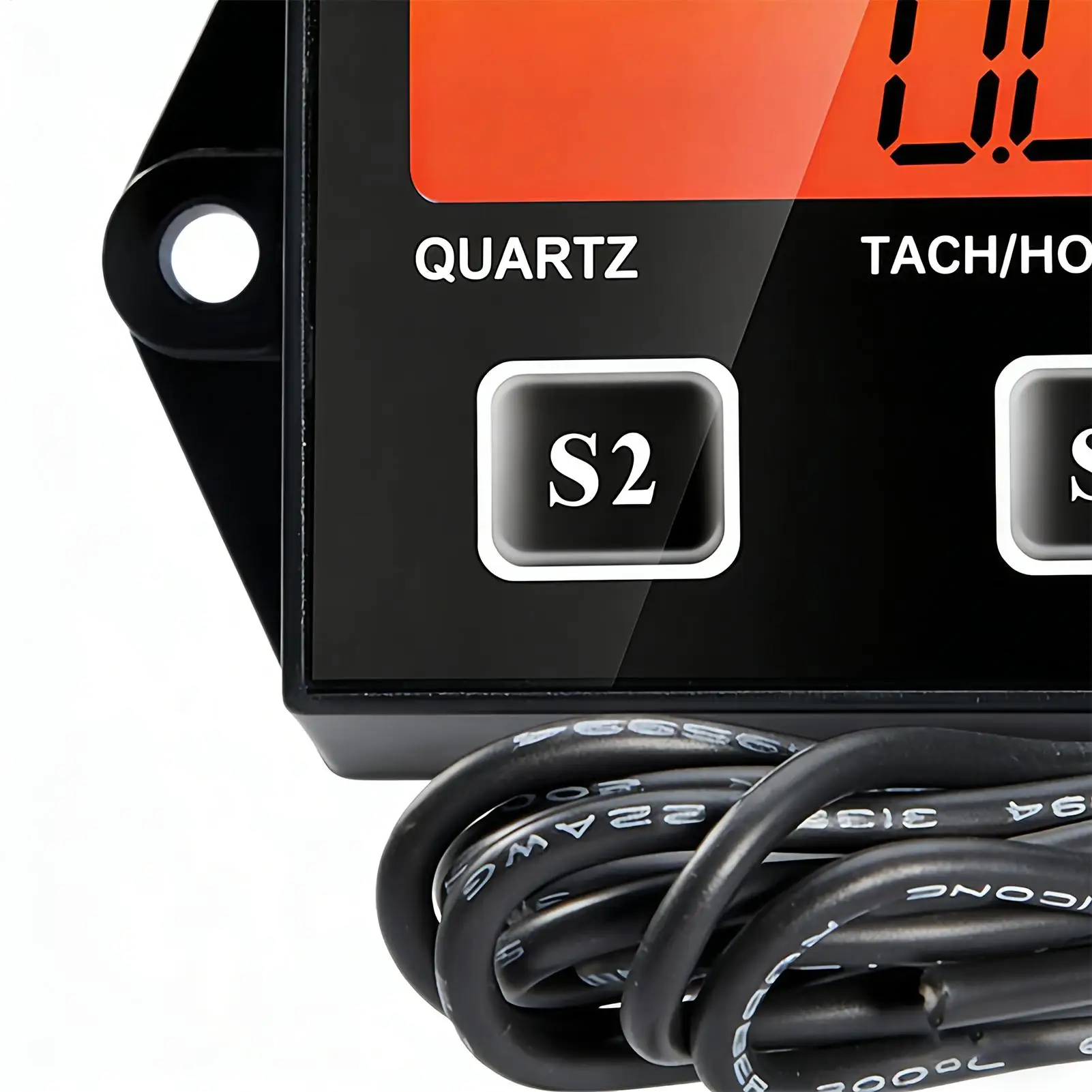 Inductive Tachometer Precise Maintenance Tool Engine RPM Meter For Friends Men Outdoor Repair Maintenance Equipment Motorcycle