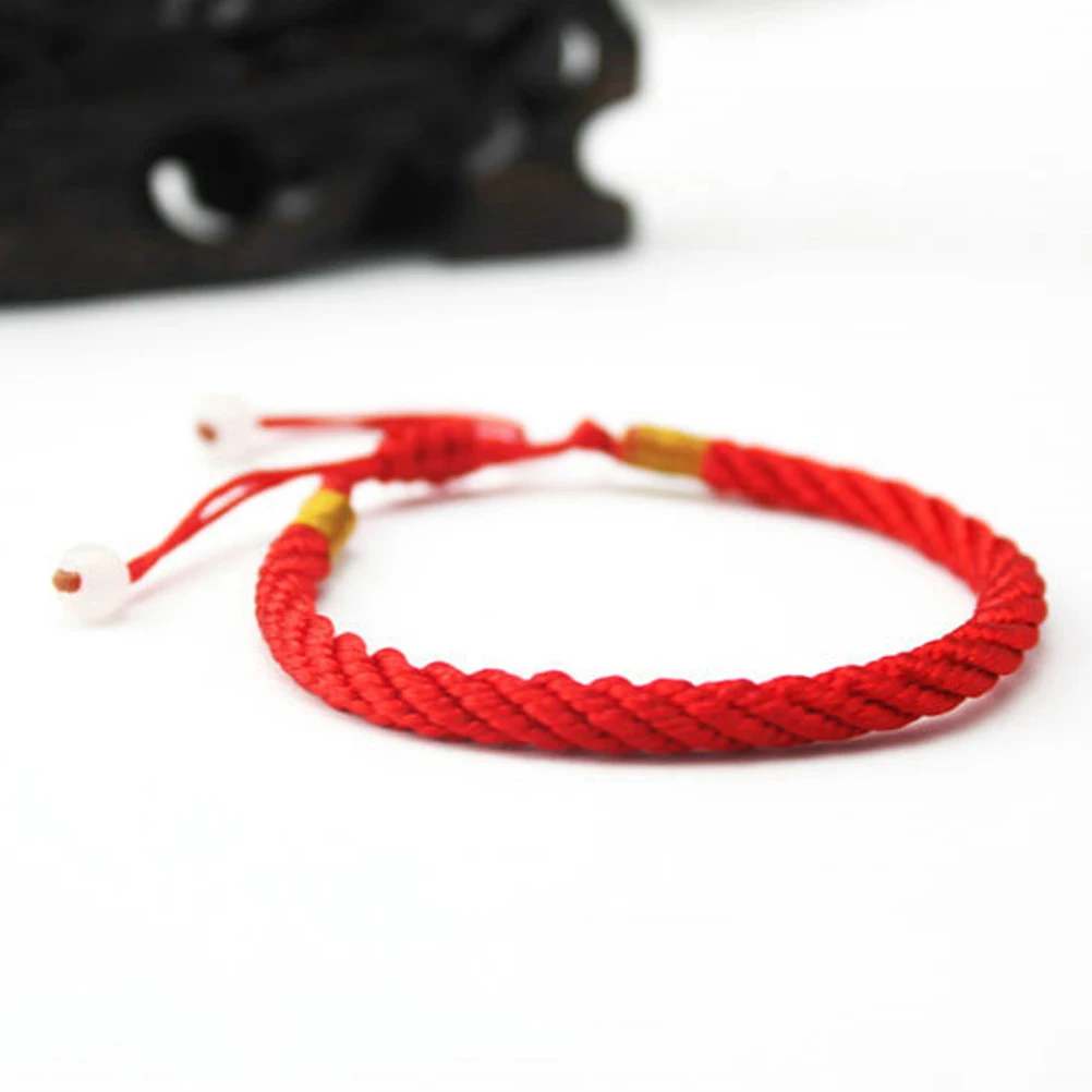 12 Pcs Red Rope Bracelets Durable Elegant Design Comfortable Wear Easy Match Clothes Girlfriend Family
12 Pcs Red Rope Bracelets Durable Elegant Design Comfortable Wear Easy Match Clothes Girlfriend Family