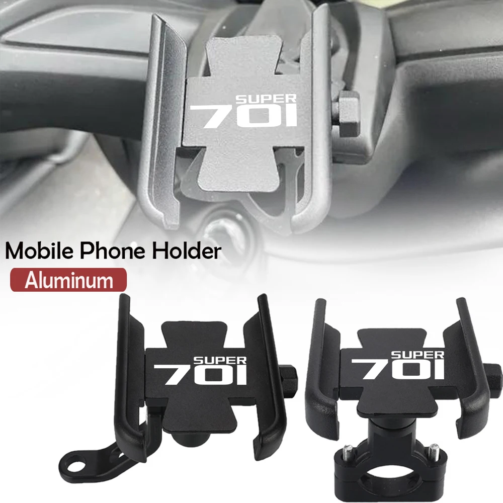 Motorcycle Accessories Rearview Mirror Handlebar Mobile Phone Holder GPS Stand Bracket Compatible For YAMAHA 701 SUPER 701SUPER
Motorcycle Accessories Rearview Mirror Handlebar Mobile Phone Holder GPS Stand Bracket Compatible For YAMAHA 701 SUPER 701SUPER