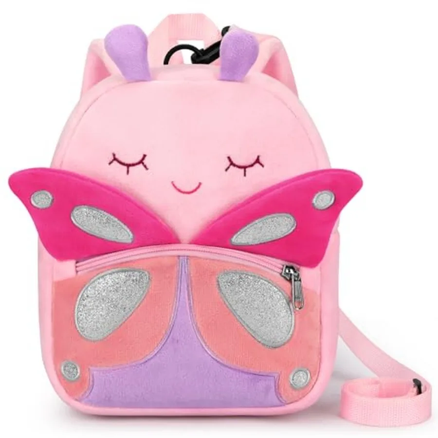 mibasies Toddler Backpacks for Girls 2-4: Plush Backpack -3D Animal Cartoon Mini Travel Bag -10 inch Toddler Backpack Leash
mibasies Toddler Backpacks for Girls 2-4: Plush Backpack -3D Animal Cartoon Mini Travel Bag -10 inch Toddler Backpack Leash