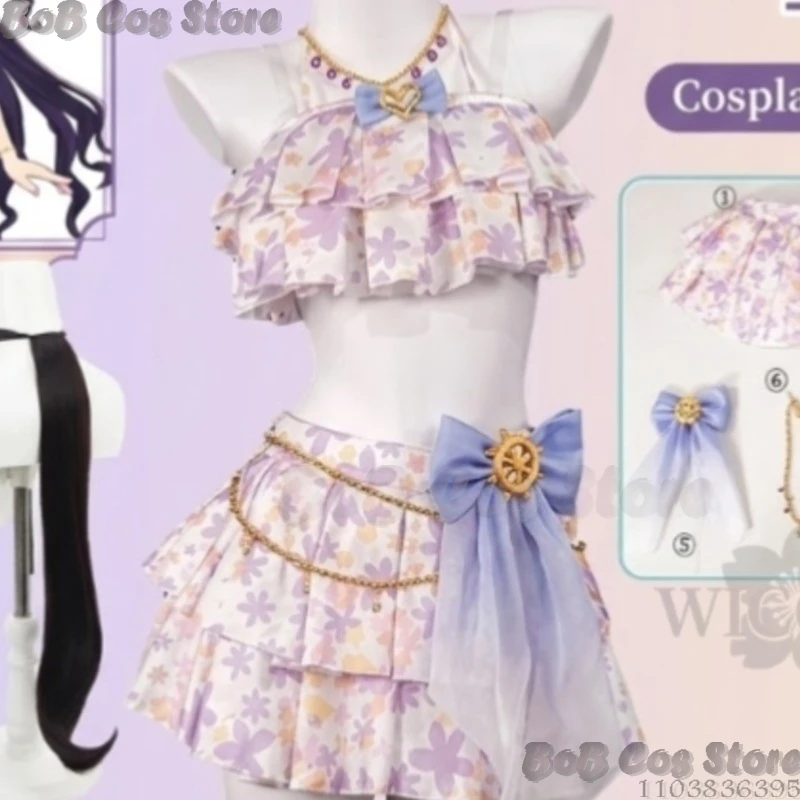 Vivlos Kawaii Swimming Uniform Swimsuit Dress Sweet Lolita Wig Furry Tail Cosplay Umamusume Pretty Derby Navidad Carnaval Event
Vivlos Kawaii Swimming Uniform Swimsuit Dress Sweet Lolita Wig Furry Tail Cosplay Umamusume Pretty Derby Navidad Carnaval Event