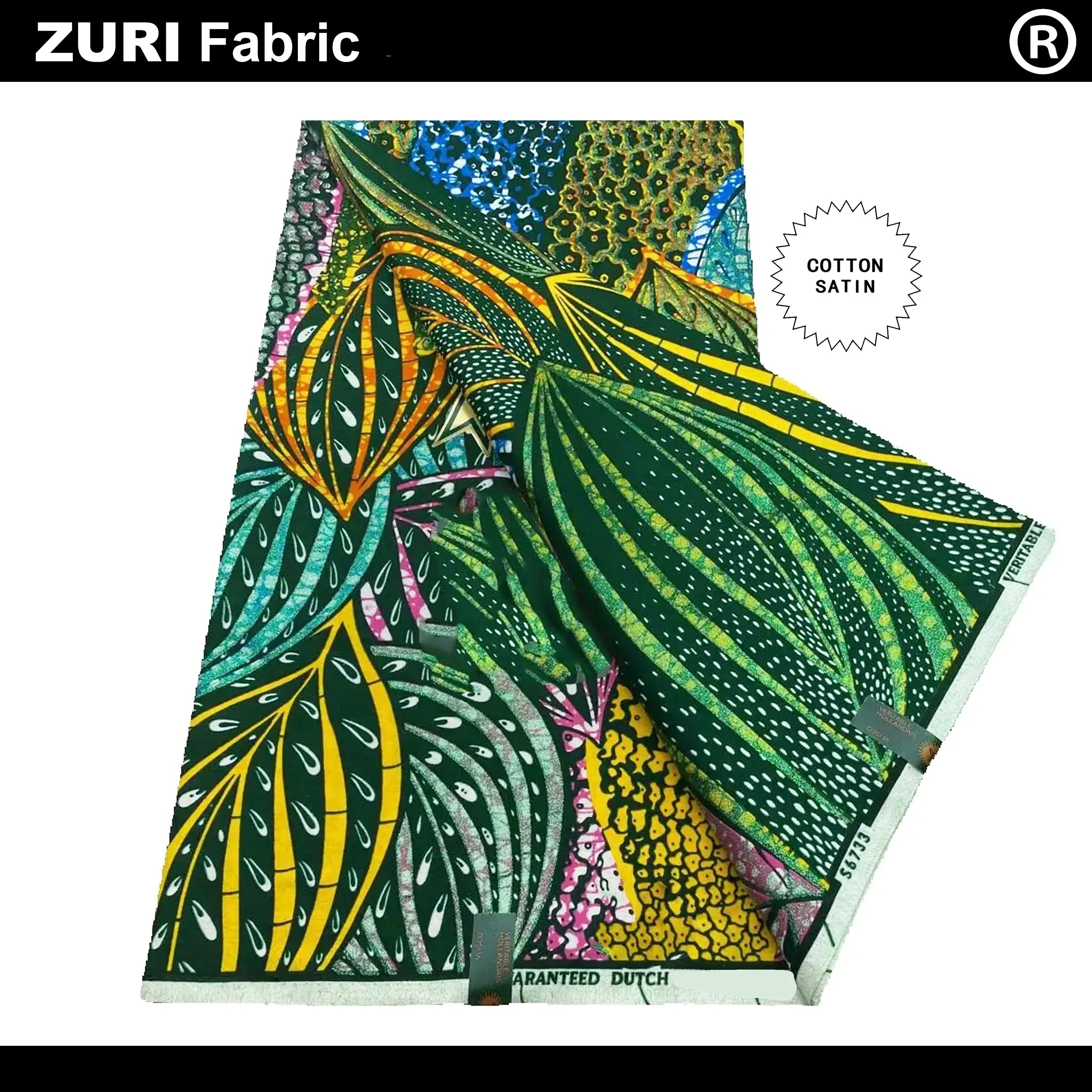 6 Yards Dutch Ankara Batik Fabrics For Sewing 100%Authentic Original Grand Super African Wax Printed Cotton Fabric VLS00316.002
6 Yards Dutch Ankara Batik Fabrics For Sewing 100%Authentic Original Grand Super African Wax Printed Cotton Fabric VLS00316.002