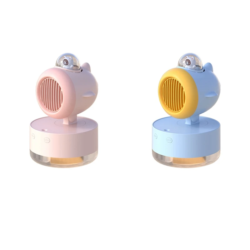 Portable Spray Cooling Fan USB Mini Fan Desktop Turbine Cold Air Humidification Spray Fan Multifunctional Night Light
Portable Spray Cooling Fan USB Mini Fan Desktop Turbine Cold Air Humidification Spray Fan Multifunctional Night Light
