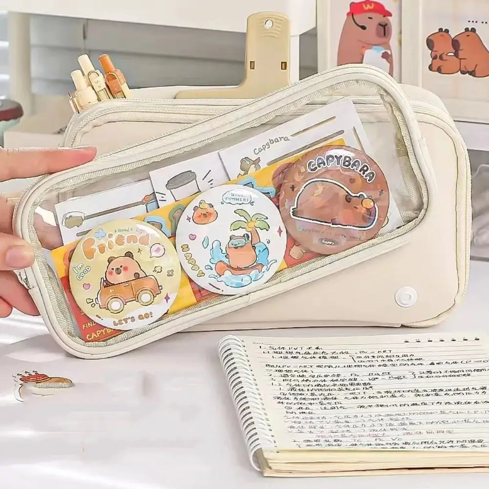 Large Capacity Detachable Pencil Case Storage Bag Itabag Ita Bag Pouch Organizer Case Cosmetic Bag Stationery Storage Bag
Large Capacity Detachable Pencil Case Storage Bag Itabag Ita Bag Pouch Organizer Case Cosmetic Bag Stationery Storage Bag