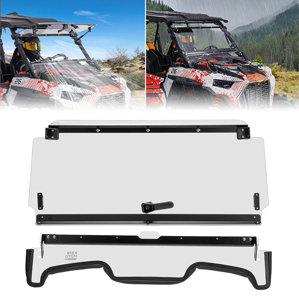 RZR UTV Folding Windshield Compatible with Polaris RZR XP 1000/ XP 4 1000/ XP Turbo/XP 4 Turbo 2019-2023 3-IN-1 Flip Windshield
RZR UTV Folding Windshield Compatible with Polaris RZR XP 1000/ XP 4 1000/ XP Turbo/XP 4 Turbo 2019-2023 3-IN-1 Flip Windshield