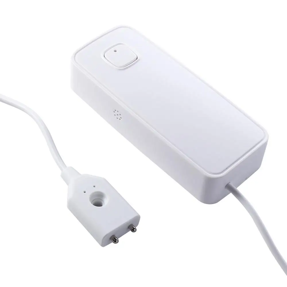 Remote Monitor Overflow Level Water Leak Sensor Sound Alarm Tuya Water Leak Detector Wifi Smart Water Alarm Security System
Remote Monitor Overflow Level Water Leak Sensor Sound Alarm Tuya Water Leak Detector Wifi Smart Water Alarm Security System